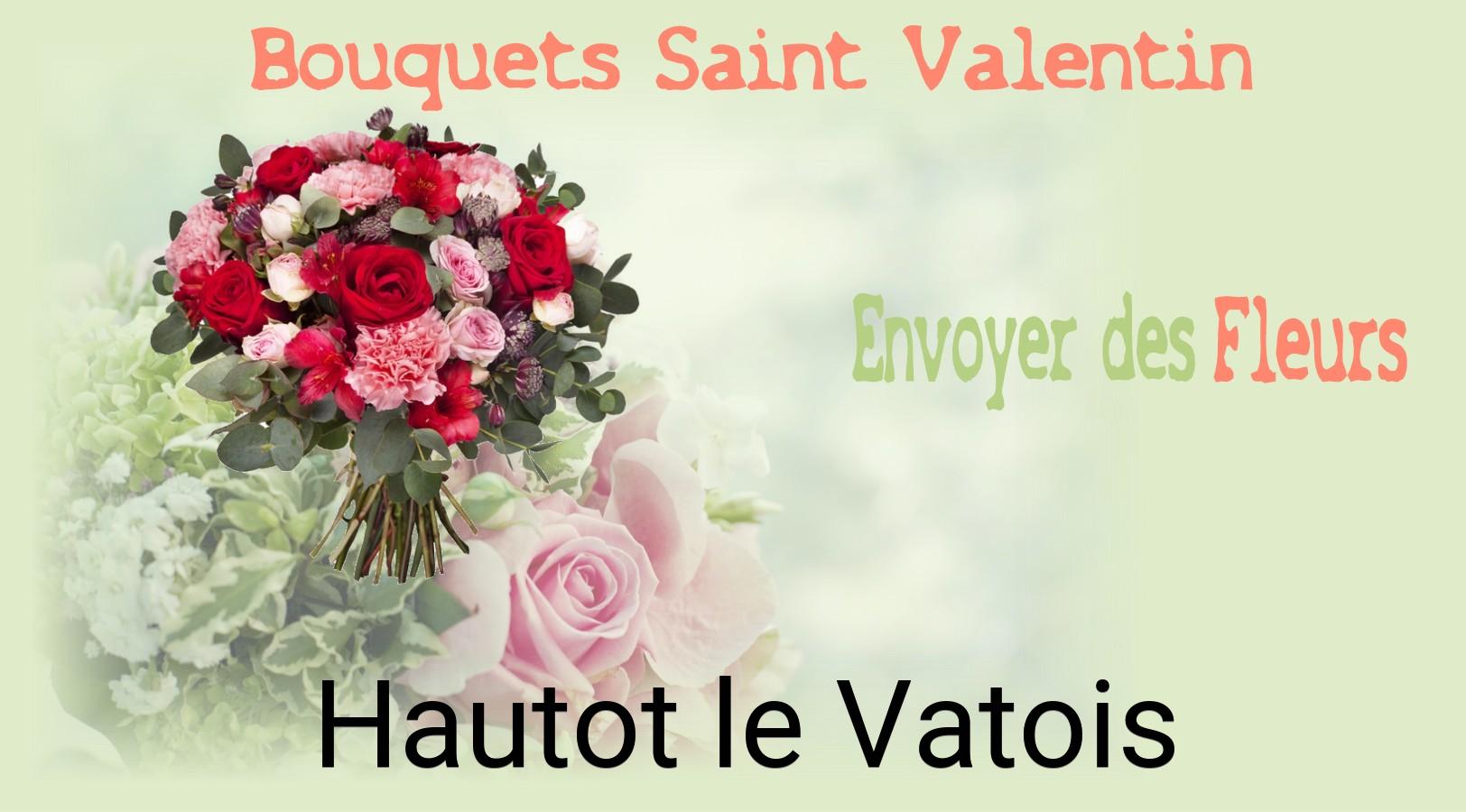 Roses de Saint-Valentin livrées à Hautot-le-Vatois