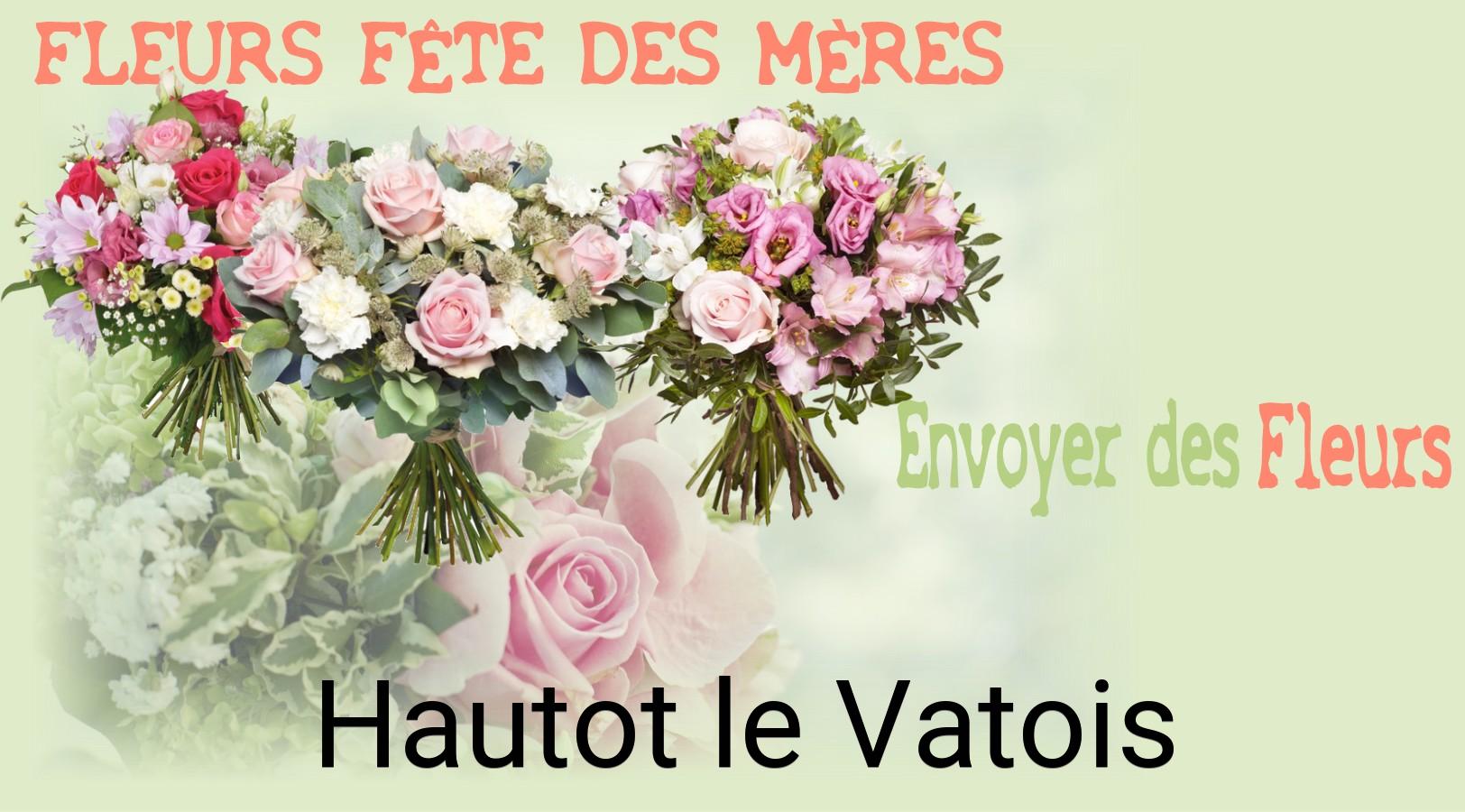Bouquet de Fête des Mères livré à Hautot-le-Vatois